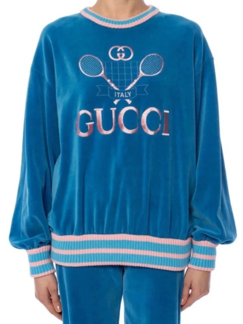 Gucci Velour Loungewear Set
